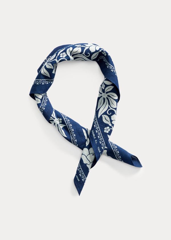 Bandana Ralph Lauren Print Algodão Mulher 97182-BKXH